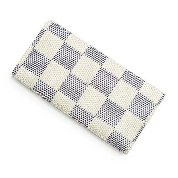Louis Vuitton Multicle Key Case Damier Azur White - Picture 5 of 7